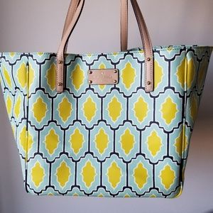 Kate Spade Sidney tote with matching pouch